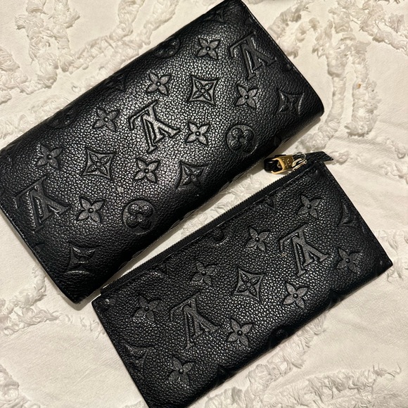 💯 Authentic Louis Vuitton Empreinte long Wallet - Picture 2 of 9